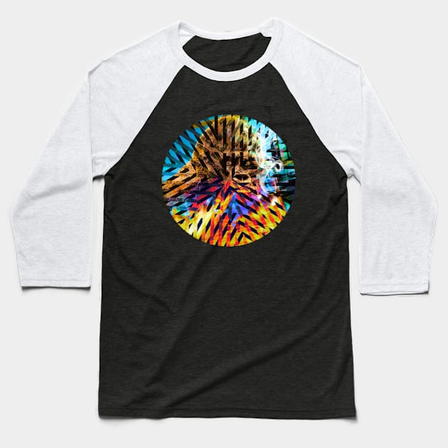 Harambe Rainbow Baseball T-Shirt by Frajtgorski